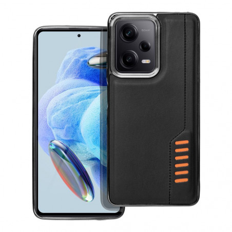 XIAOMI Redmi Note 12 Pro 5G Hülle MILANO Schwarz