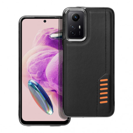 XIAOMI Redmi Note 12s Hülle MILANO Schwarz