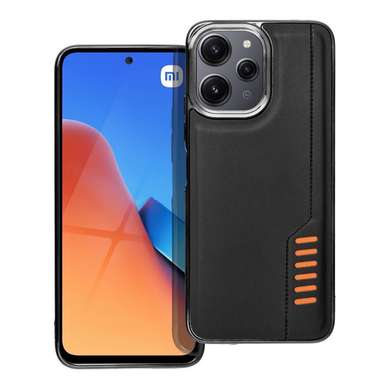 XIAOMI Redmi 12 Hülle MILANO Schwarz