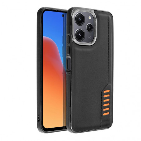 XIAOMI Redmi 12 Hülle MILANO Schwarz