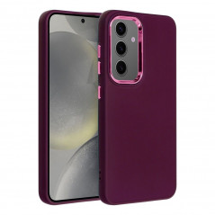 Samsung Galaxy S24 PLUS Hülle FRAME Elegant  Lila (Purple)