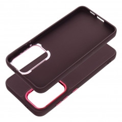 Samsung Galaxy S24 PLUS Hülle FRAME Elegant  Lila (Purple)