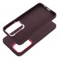 Samsung Galaxy S24 PLUS Hülle FRAME Elegant  Lila (Purple)
