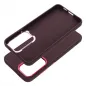 Samsung Galaxy S24 PLUS Hülle FRAME Elegant  Lila (Purple)