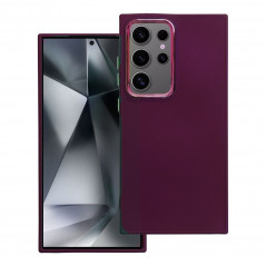 Samsung Galaxy S24 ULTRA Hülle FRAME Elegant  Lila (Purple)