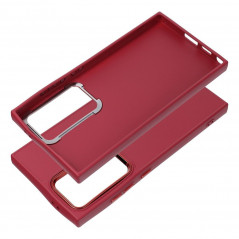 Samsung Galaxy S24 ULTRA Hülle FRAME Elegant  Magenta