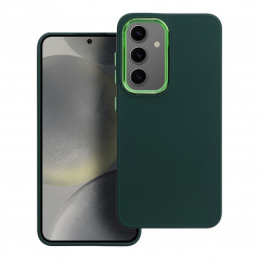 Samsung Galaxy S24 Hülle FRAME Elegant  Grün