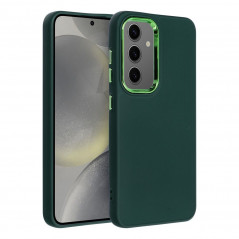 Samsung Galaxy S24 Hülle FRAME Elegant  Grün