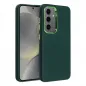 Samsung Galaxy S24 Hülle FRAME Elegant  Grün