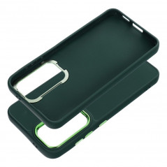 Samsung Galaxy S24 Hülle FRAME Elegant  Grün