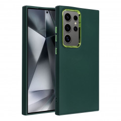 Samsung Galaxy S24 ULTRA Hülle FRAME Elegant  Grün