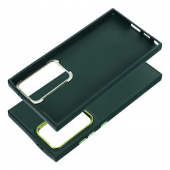 Samsung Galaxy S24 ULTRA Hülle FRAME Elegant  Grün
