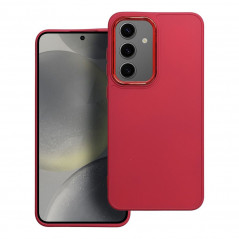Samsung Galaxy S24 PLUS Hülle FRAME Elegant  Magenta