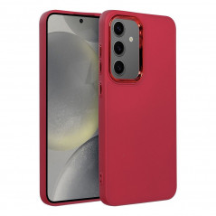 Samsung Galaxy S24 PLUS Hülle FRAME Elegant  Magenta
