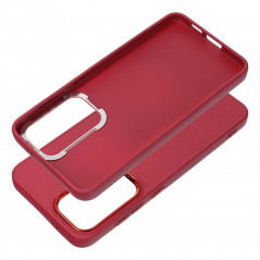 Samsung Galaxy S24 PLUS Hülle FRAME Elegant  Magenta
