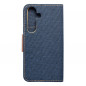 Samsung Galaxy S24 Book Handytaschen CANVAS Book Navy blau