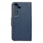 Samsung Galaxy S24 Book Handytaschen CANVAS Book Navy blau