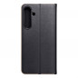 Samsung Galaxy S24 PLUS Book Handytaschen LUNA Book Gold Elegant  Schwarz