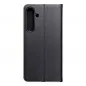 Samsung Galaxy S24 PLUS Book Handytaschen LUNA Book Gold Elegant  Schwarz