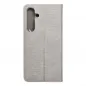 Samsung Galaxy S24 PLUS Book Handytaschen LUNA Book Gold Elegant  Silber