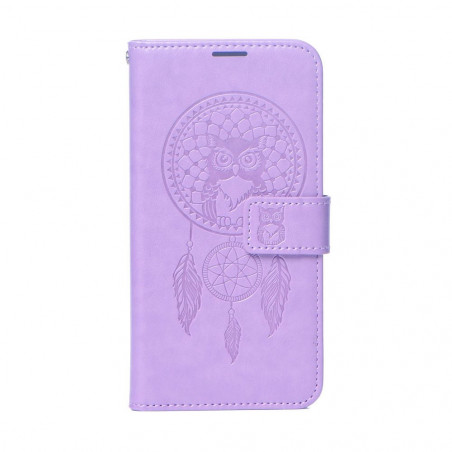 Samsung Galaxy S24 ULTRA Book Handytaschen MEZZO Book Traumfänger  Lila (Purple)