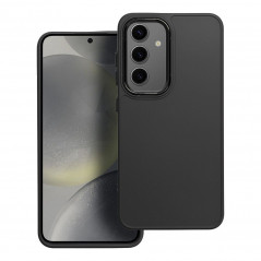 Samsung Galaxy S24 Hülle FRAME Elegant  Schwarz