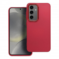 Samsung Galaxy S24 Hülle FRAME Elegant  Magenta