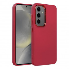 Samsung Galaxy S24 Hülle FRAME Elegant  Magenta