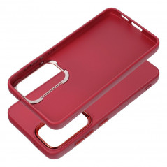 Samsung Galaxy S24 Hülle FRAME Elegant  Magenta