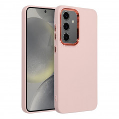 Samsung Galaxy S24 PLUS Hülle FRAME Elegant  Puderrosa