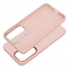 Samsung Galaxy S24 PLUS Hülle FRAME Elegant  Puderrosa