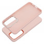 Samsung Galaxy S24 PLUS Hülle FRAME Elegant  Puderrosa
