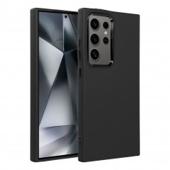 Samsung Galaxy S24 ULTRA Hülle FRAME Elegant  Schwarz