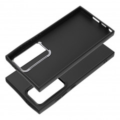 Samsung Galaxy S24 ULTRA Hülle FRAME Elegant  Schwarz