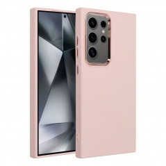 Samsung Galaxy S24 ULTRA Hülle FRAME Elegant  Puderrosa