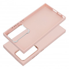 Samsung Galaxy S24 ULTRA Hülle FRAME Elegant  Puderrosa