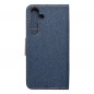 Samsung Galaxy S24 PLUS Book Handytaschen CANVAS Book Navy blau