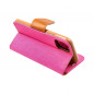 Samsung Galaxy S24 Book Handytaschen CANVAS Book Rosa