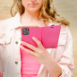 Samsung Galaxy S24 Book Handytaschen CANVAS Book Rosa
