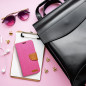 Samsung Galaxy S24 Book Handytaschen CANVAS Book Rosa