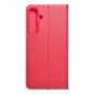Samsung Galaxy S24 PLUS Book Handytaschen LUNA Book Gold Elegant  Rot
