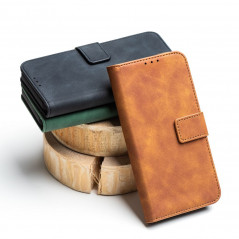 Samsung Galaxy S24 PLUS Book Handytaschen TENDER Book Braun