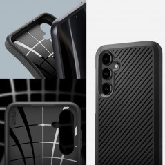 Samsung Galaxy S23 FE Hülle Spigen Armor Elegant  Schwarz