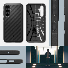 Samsung Galaxy S23 FE Hülle Spigen Armor Elegant  Schwarz