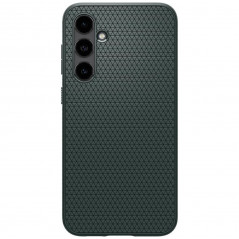 Samsung Galaxy S23 FE Hülle Spigen  Liquid Air Abgrundgrün