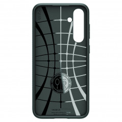 Samsung Galaxy S23 FE Hülle Spigen  Liquid Air Abgrundgrün