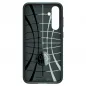 Samsung Galaxy S23 FE Hülle Spigen  Liquid Air Abgrundgrün
