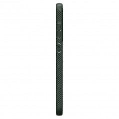 Samsung Galaxy S23 FE Hülle Spigen  Liquid Air Abgrundgrün