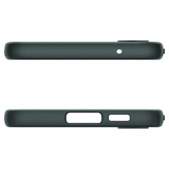 Samsung Galaxy S23 FE Hülle Spigen  Liquid Air Abgrundgrün