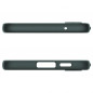 Samsung Galaxy S23 FE Hülle Spigen  Liquid Air Abgrundgrün